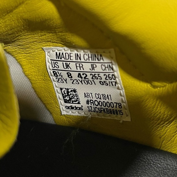 RICK OWENS x ADIDAS Level Runner Low CQ1841 sneakers - Picture 13 of 14